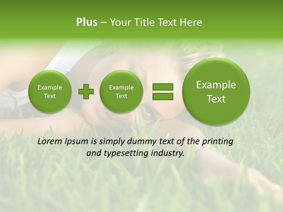 Nachhaltig Wohnen PowerPoint Template