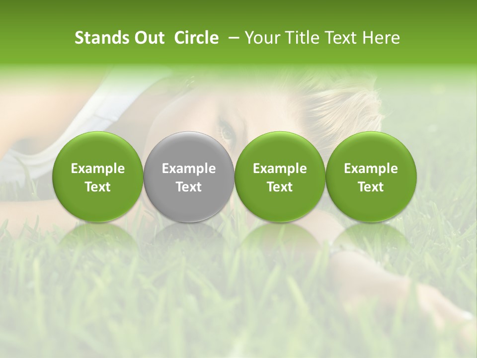 Nachhaltig Wohnen PowerPoint Template