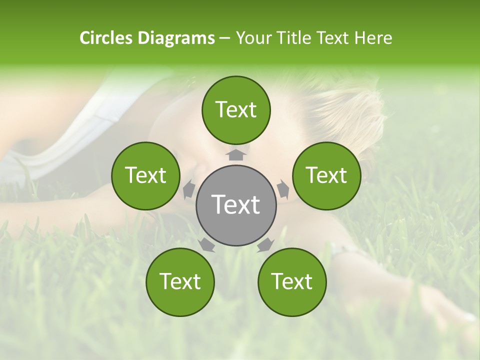 Nachhaltig Wohnen PowerPoint Template