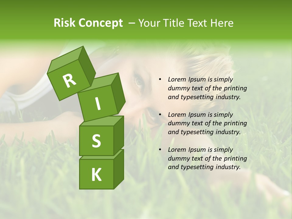 Nachhaltig Wohnen PowerPoint Template