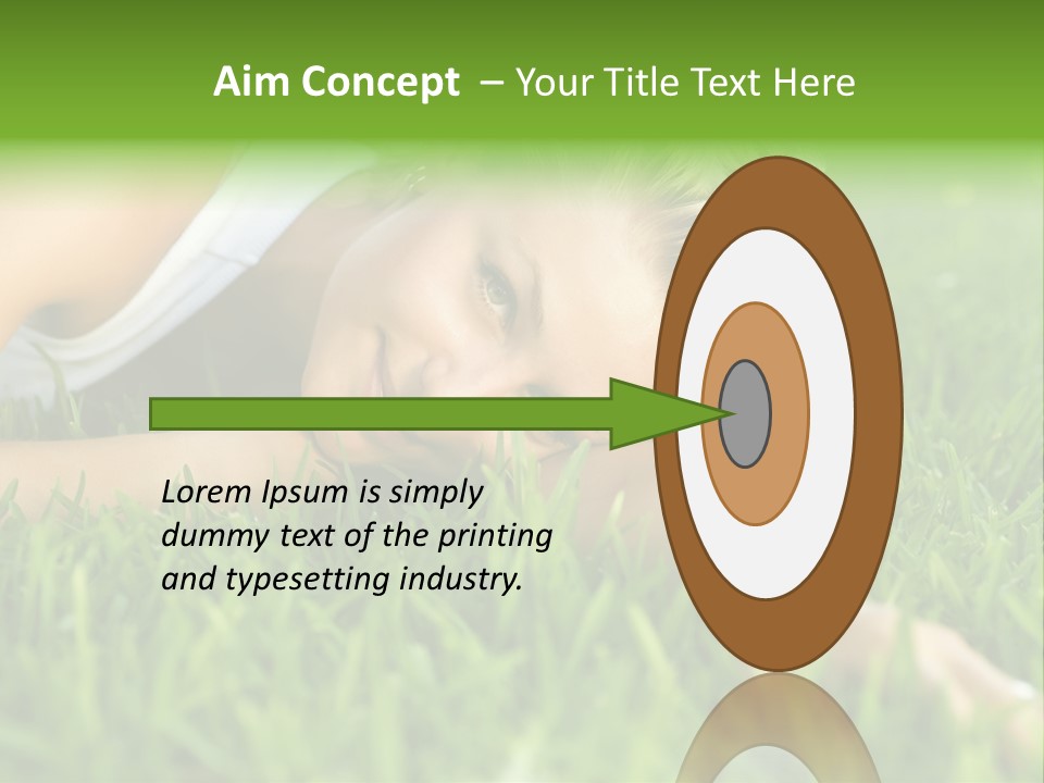 Nachhaltig Wohnen PowerPoint Template