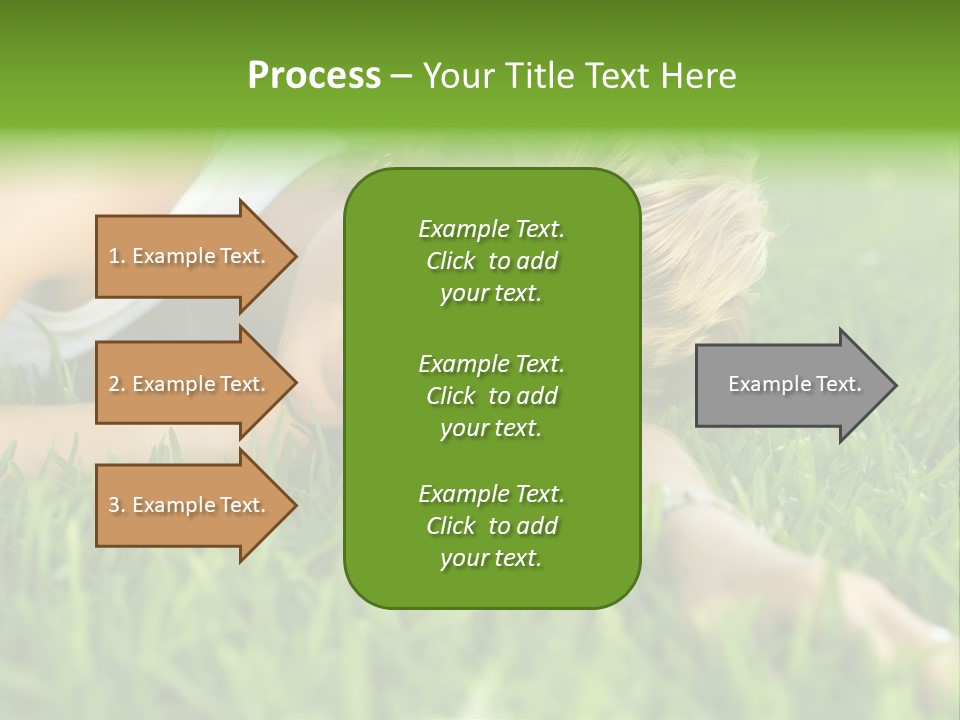 Nachhaltig Wohnen PowerPoint Template