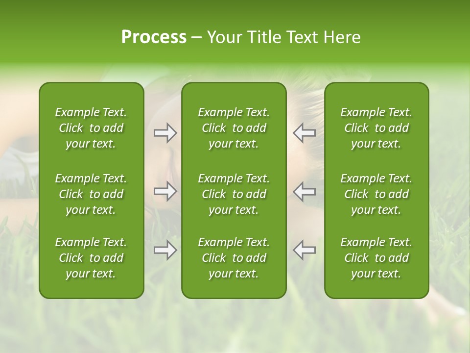 Nachhaltig Wohnen PowerPoint Template