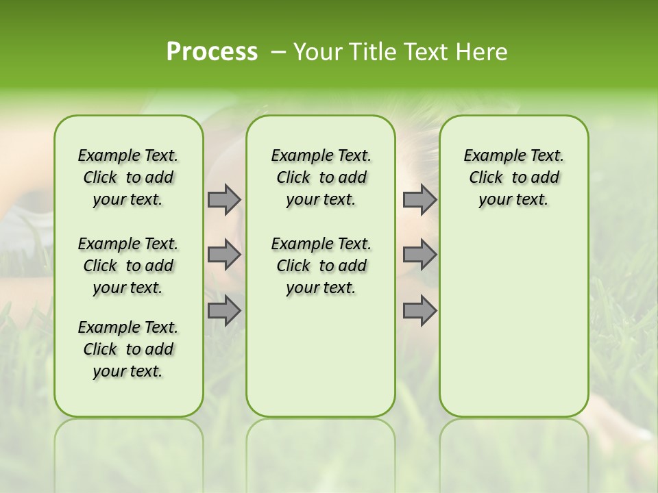 Nachhaltig Wohnen PowerPoint Template