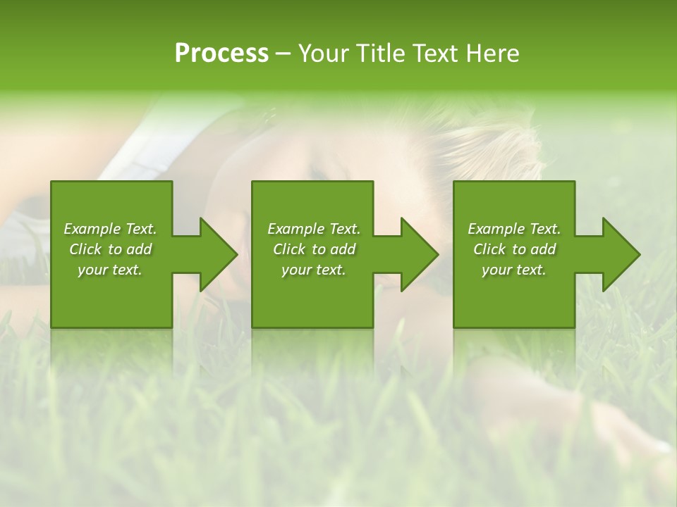 Nachhaltig Wohnen PowerPoint Template