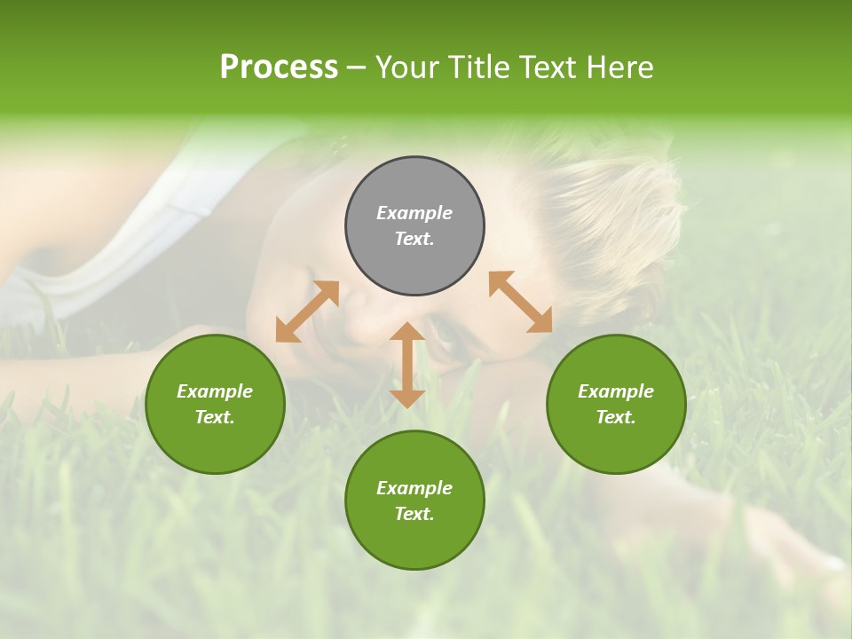 Nachhaltig Wohnen PowerPoint Template