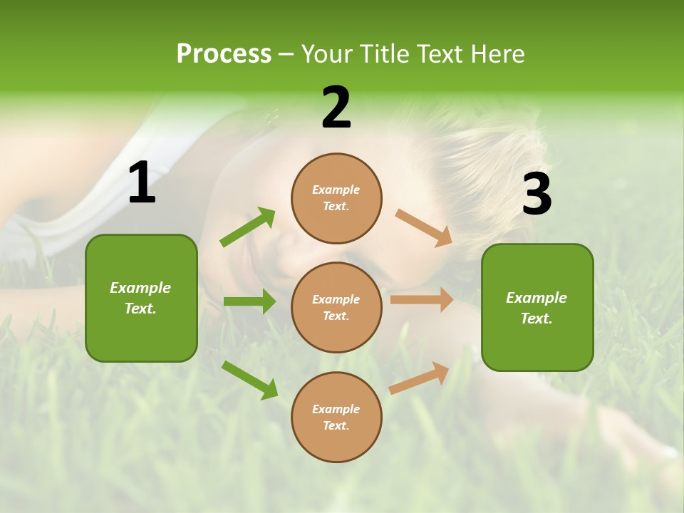 Nachhaltig Wohnen PowerPoint Template