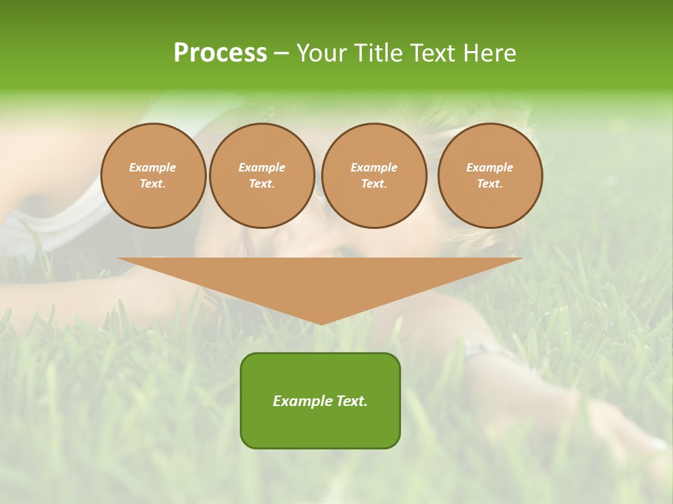Nachhaltig Wohnen PowerPoint Template