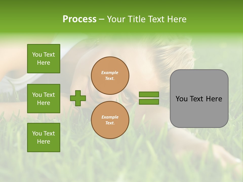 Nachhaltig Wohnen PowerPoint Template