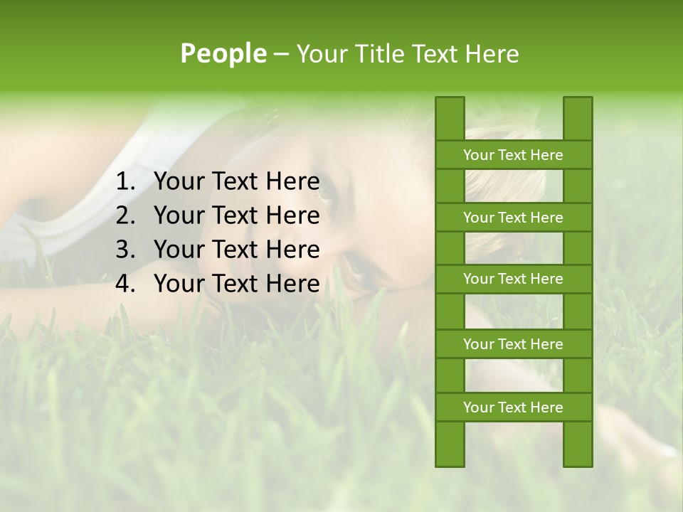 Nachhaltig Wohnen PowerPoint Template