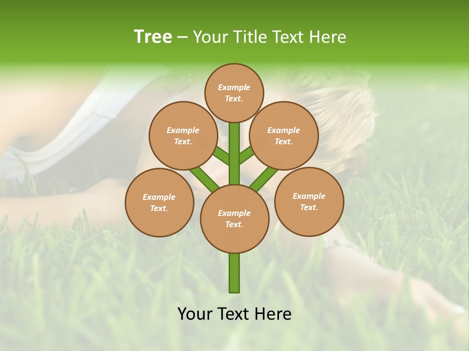 Nachhaltig Wohnen PowerPoint Template