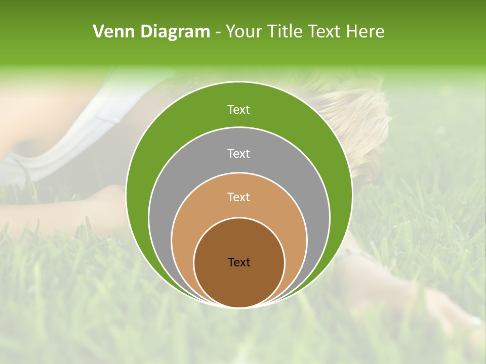 Nachhaltig Wohnen PowerPoint Template