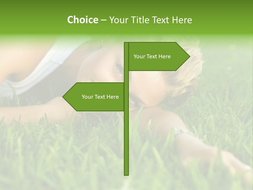 Nachhaltig Wohnen PowerPoint Template