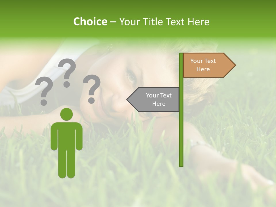 Nachhaltig Wohnen PowerPoint Template
