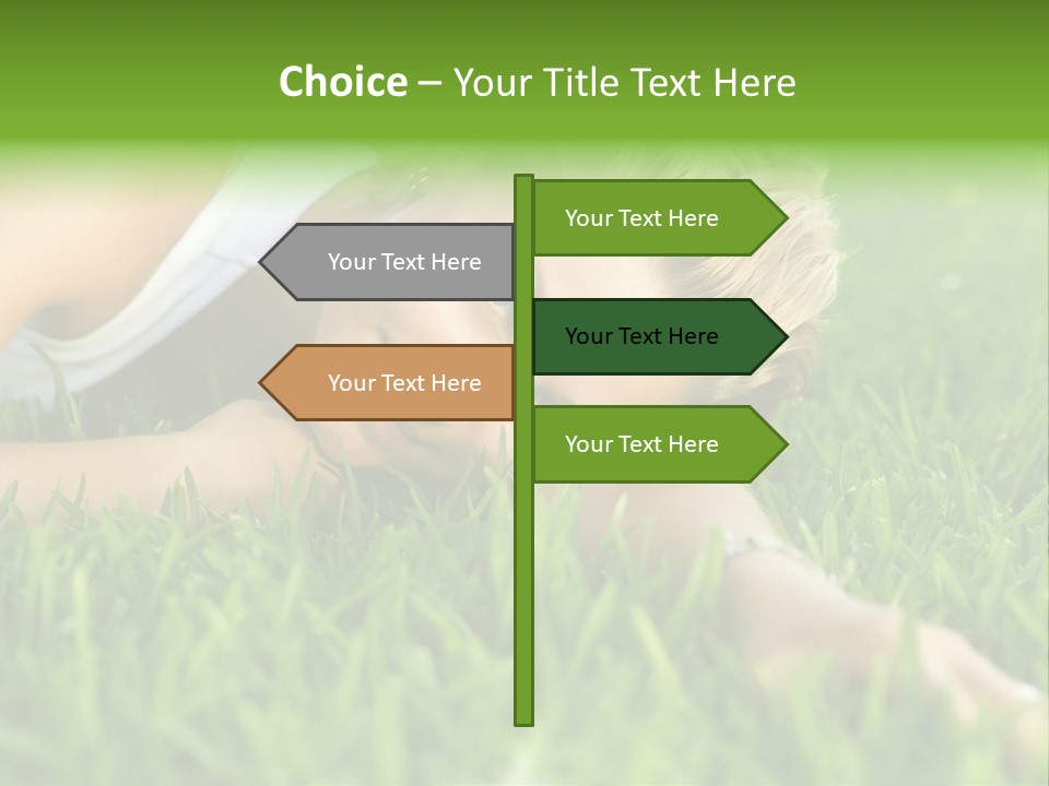 Nachhaltig Wohnen PowerPoint Template