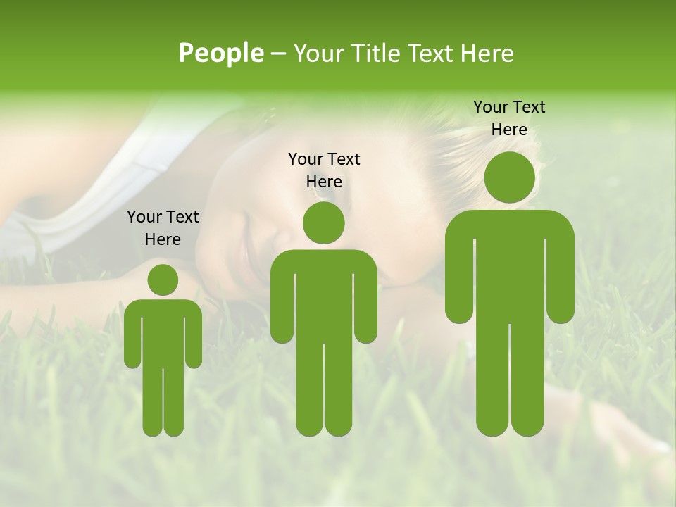 Nachhaltig Wohnen PowerPoint Template