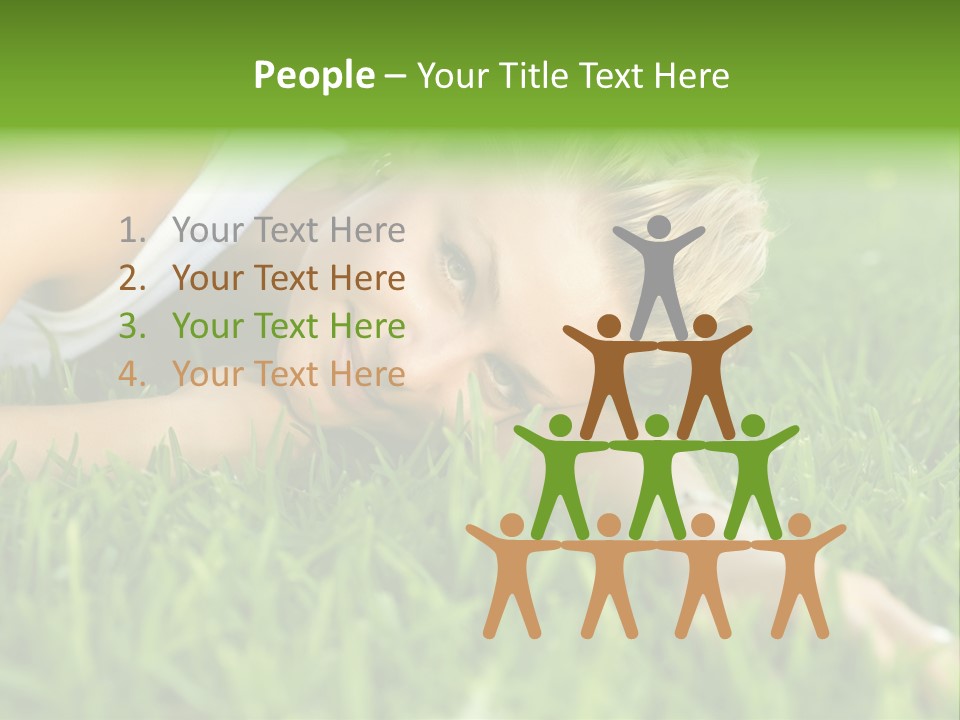 Nachhaltig Wohnen PowerPoint Template