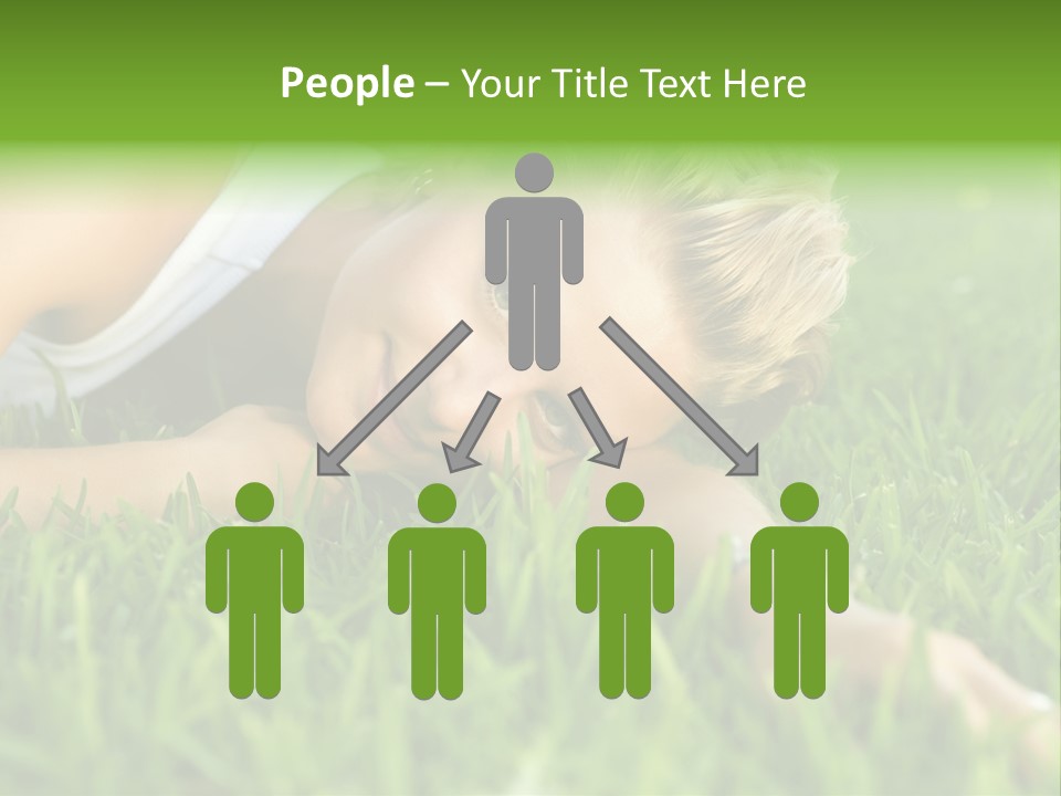 Nachhaltig Wohnen PowerPoint Template