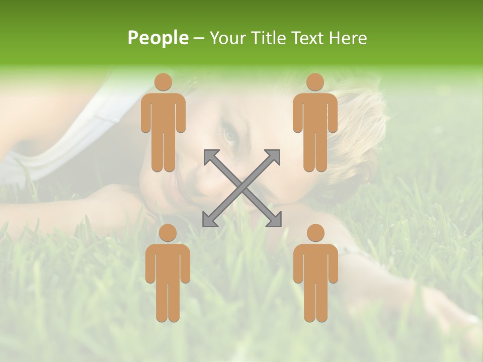 Nachhaltig Wohnen PowerPoint Template