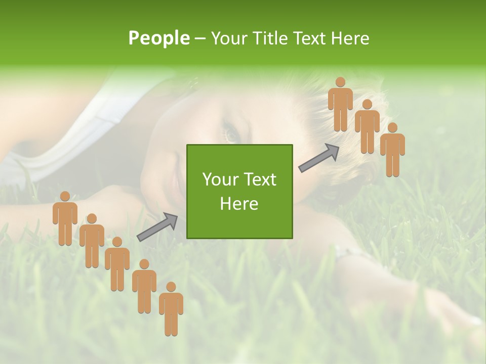 Nachhaltig Wohnen PowerPoint Template