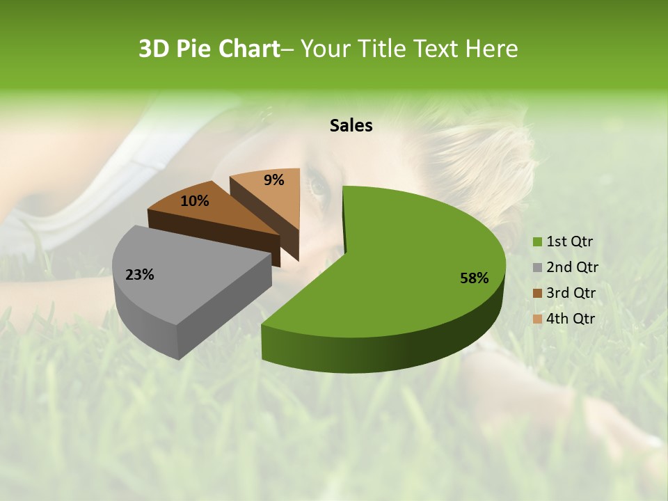 Nachhaltig Wohnen PowerPoint Template