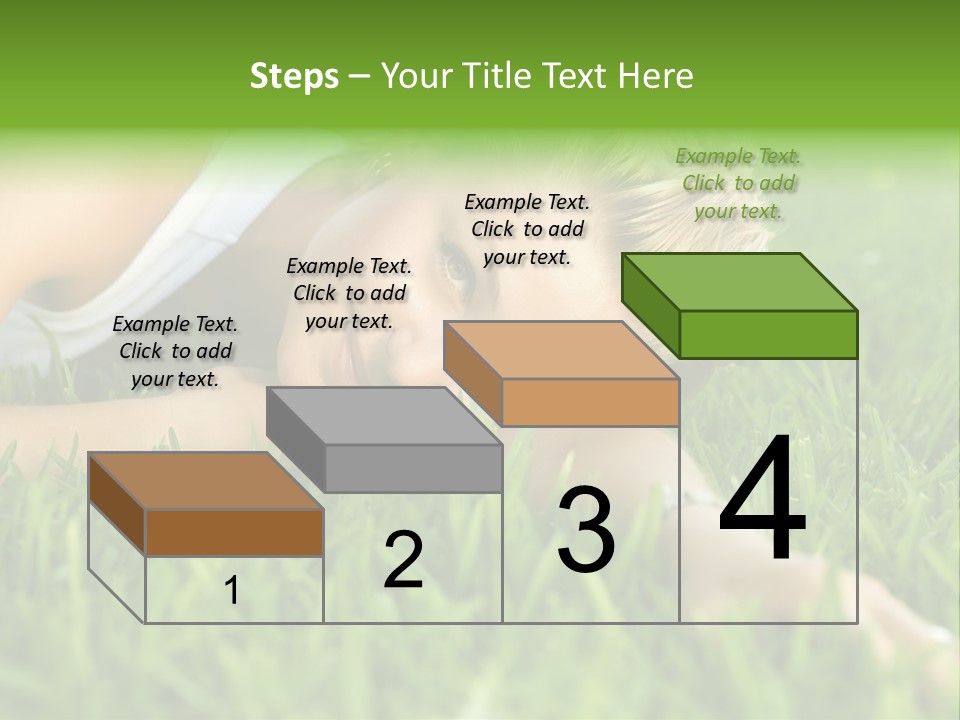 Nachhaltig Wohnen PowerPoint Template
