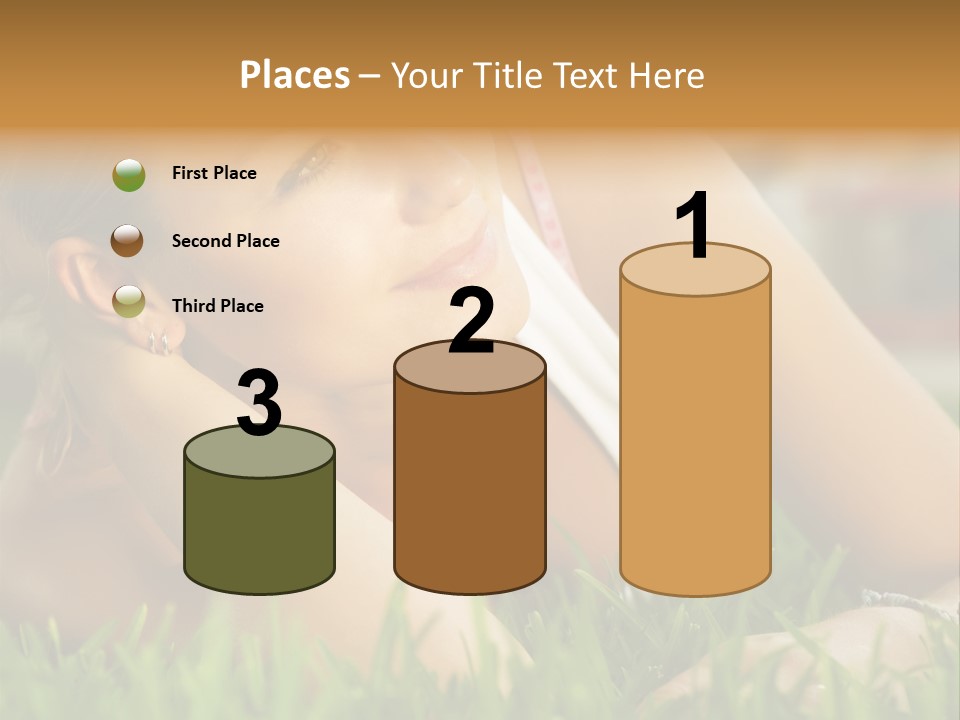 Meadow Person People PowerPoint Template
