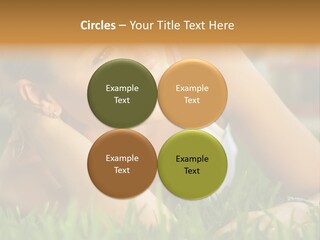 Meadow Person People PowerPoint Template