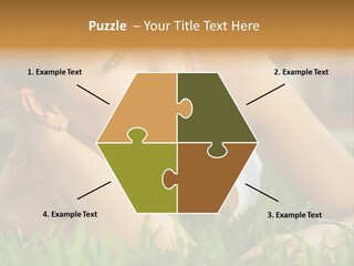 Meadow Person People PowerPoint Template