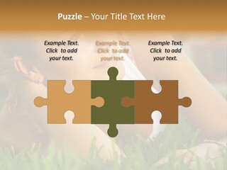 Meadow Person People PowerPoint Template