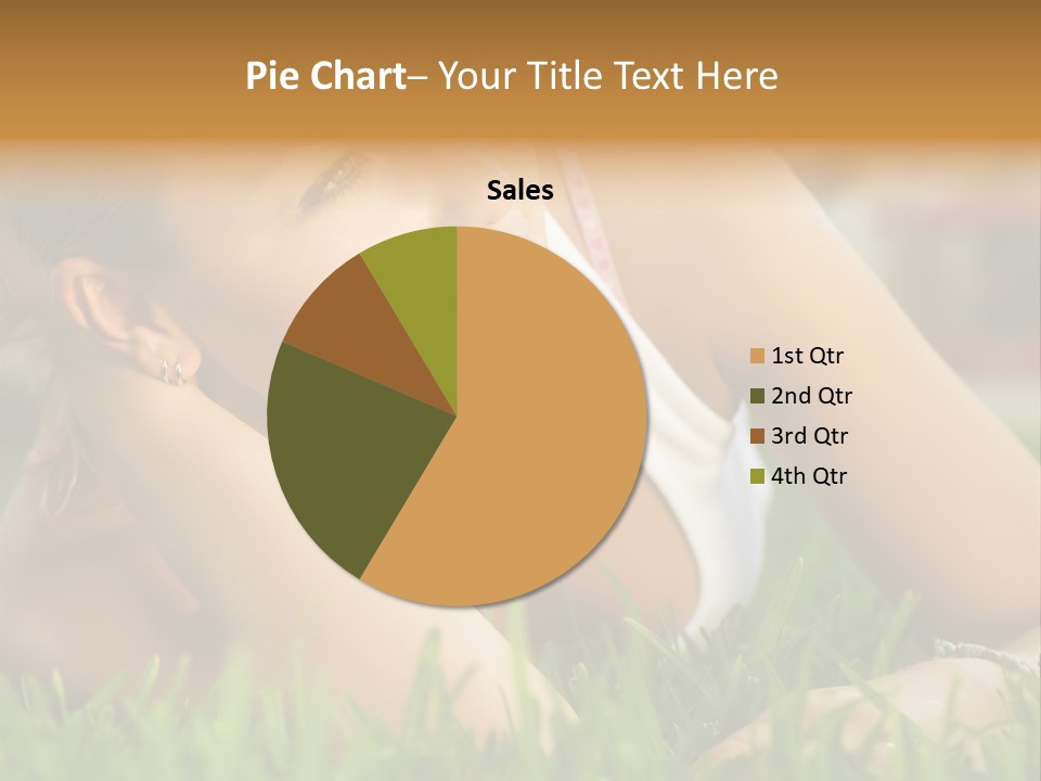 Meadow Person People PowerPoint Template