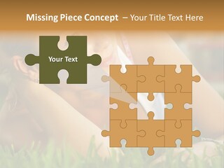 Meadow Person People PowerPoint Template