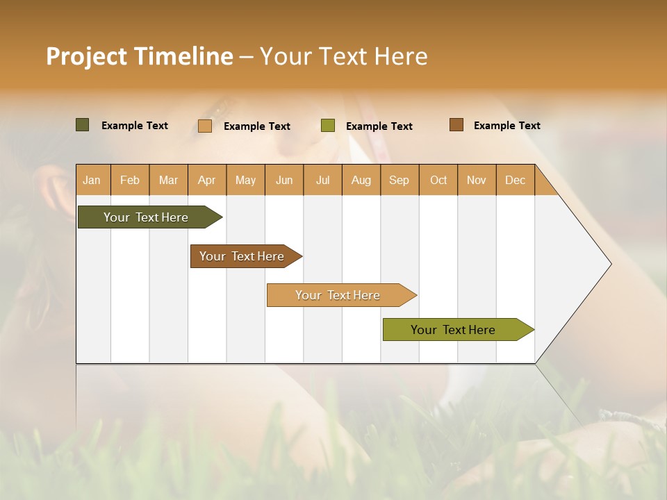 Meadow Person People PowerPoint Template