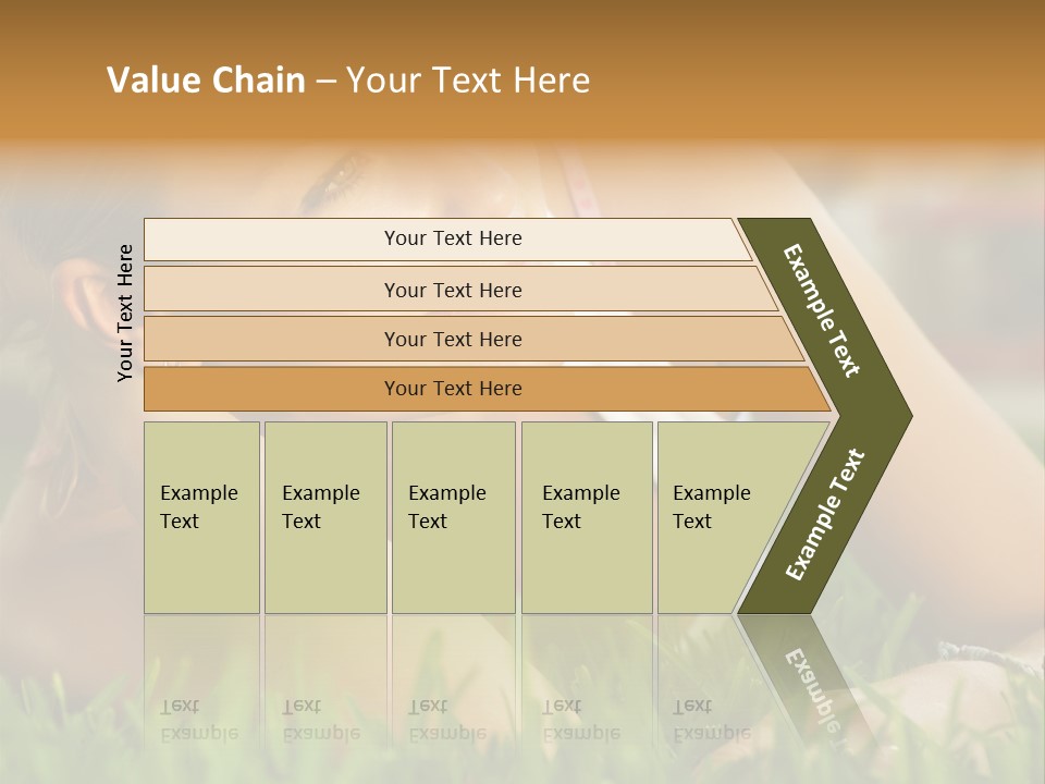 Meadow Person People PowerPoint Template