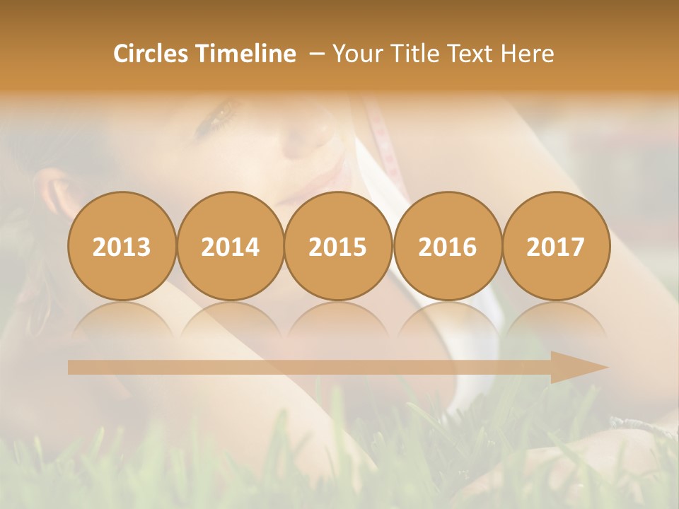 Meadow Person People PowerPoint Template