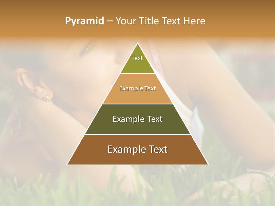 Meadow Person People PowerPoint Template