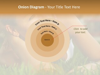 Meadow Person People PowerPoint Template