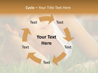 Meadow Person People PowerPoint Template