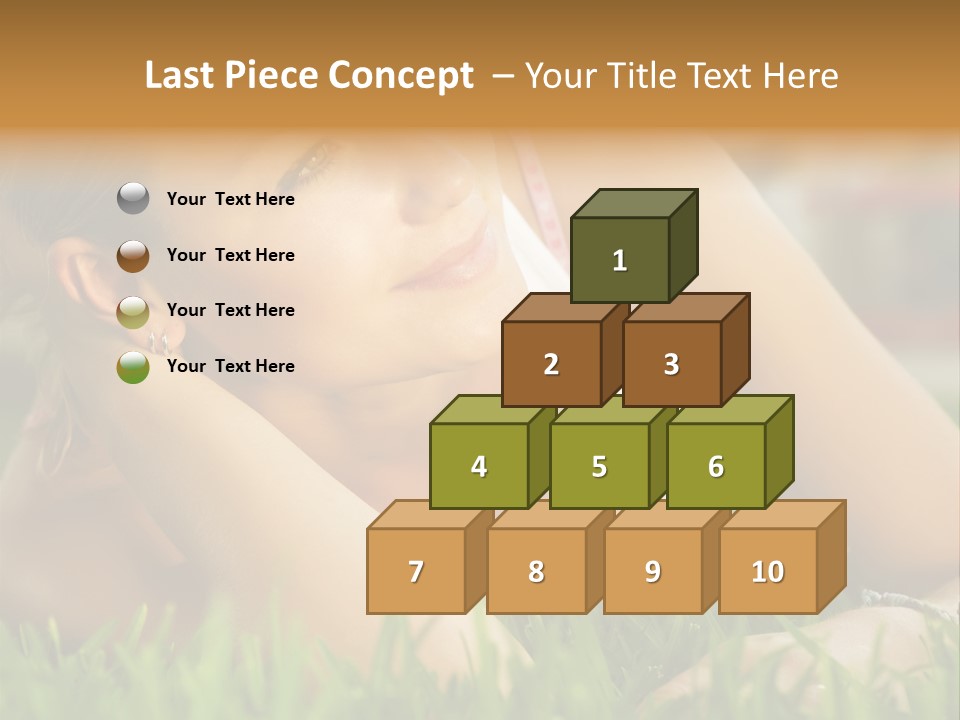 Meadow Person People PowerPoint Template