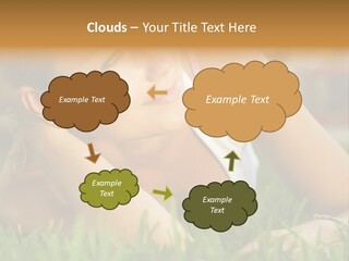 Meadow Person People PowerPoint Template