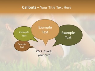 Meadow Person People PowerPoint Template