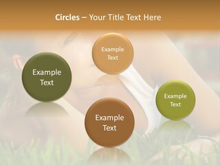 Meadow Person People PowerPoint Template