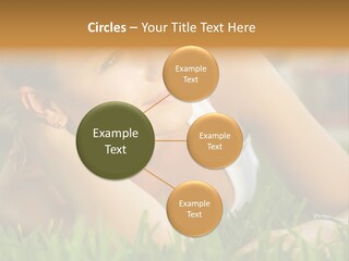 Meadow Person People PowerPoint Template