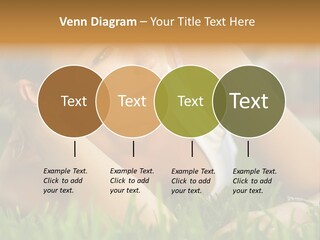 Meadow Person People PowerPoint Template
