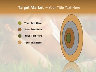 Meadow Person People PowerPoint Template