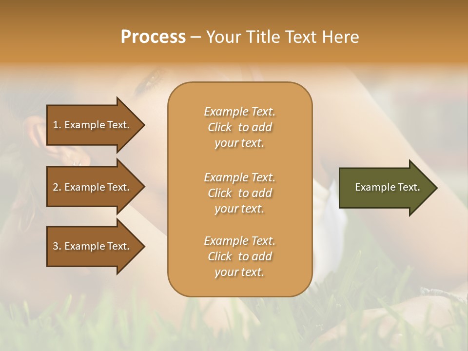 Meadow Person People PowerPoint Template