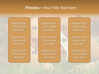 Meadow Person People PowerPoint Template