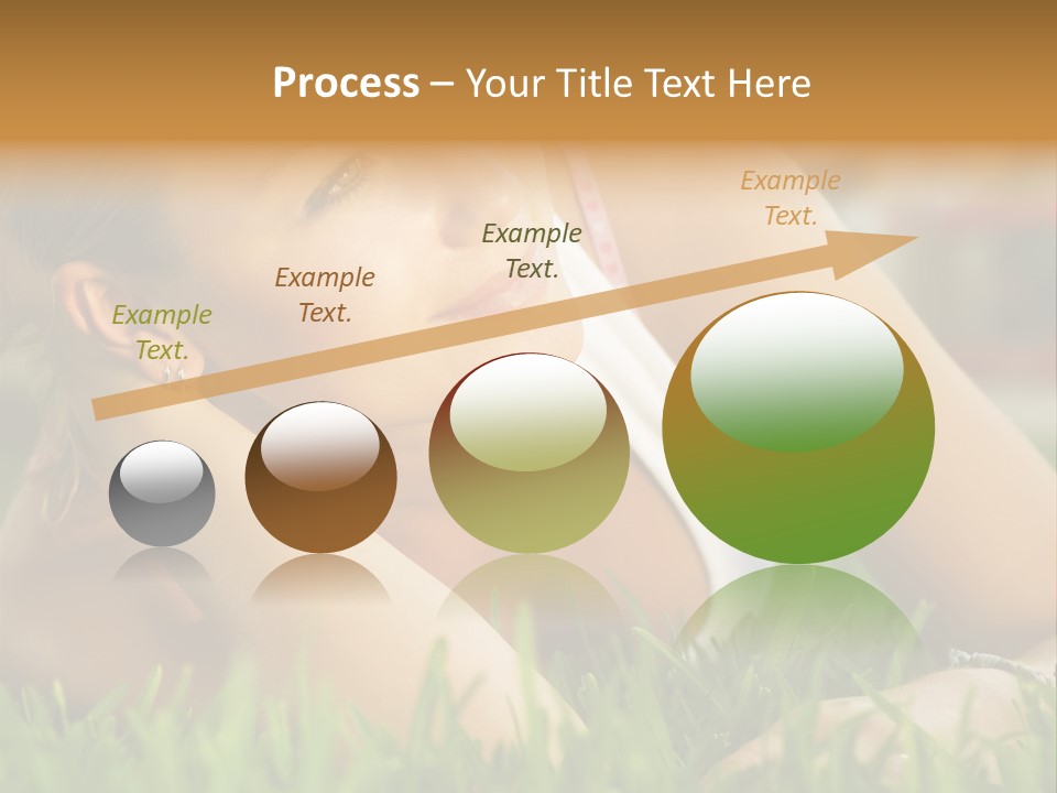 Meadow Person People PowerPoint Template