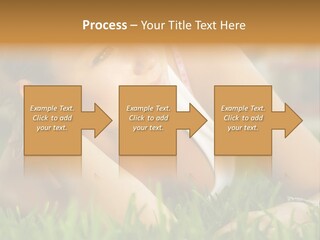 Meadow Person People PowerPoint Template