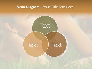 Meadow Person People PowerPoint Template